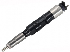 Common Rail Injector 095000-6471 for John Deere 6090 9.0L Engine 350DLC 350GLC 380GLC Excavator Alliant Power AP51902